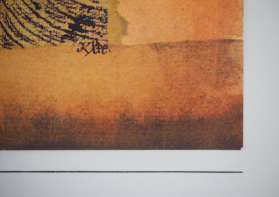 Paul KLEE : Accostage miraculeux ou 112!, Lithographie originale (photo de détail 2) - Crédit photo : Galerie Art.Paris