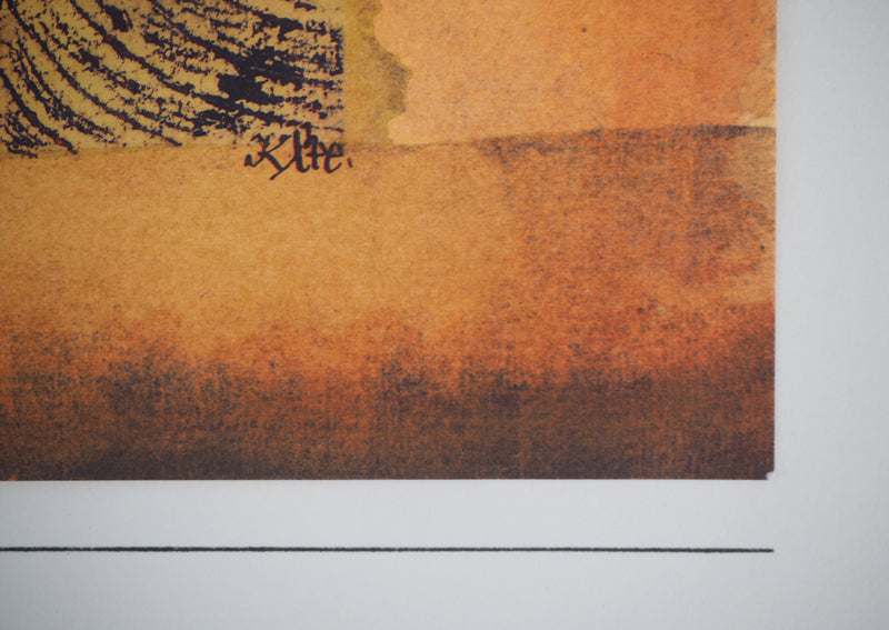 Paul KLEE : Accostage miraculeux ou 112!, Lithographie originale (photo de détail 2) - Crédit photo : Galerie Art.Paris