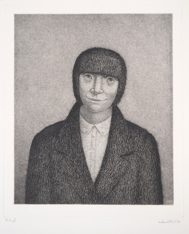Victor KOULBAK : Portrait d&