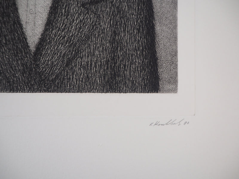 Victor KOULBAK : Portrait d&