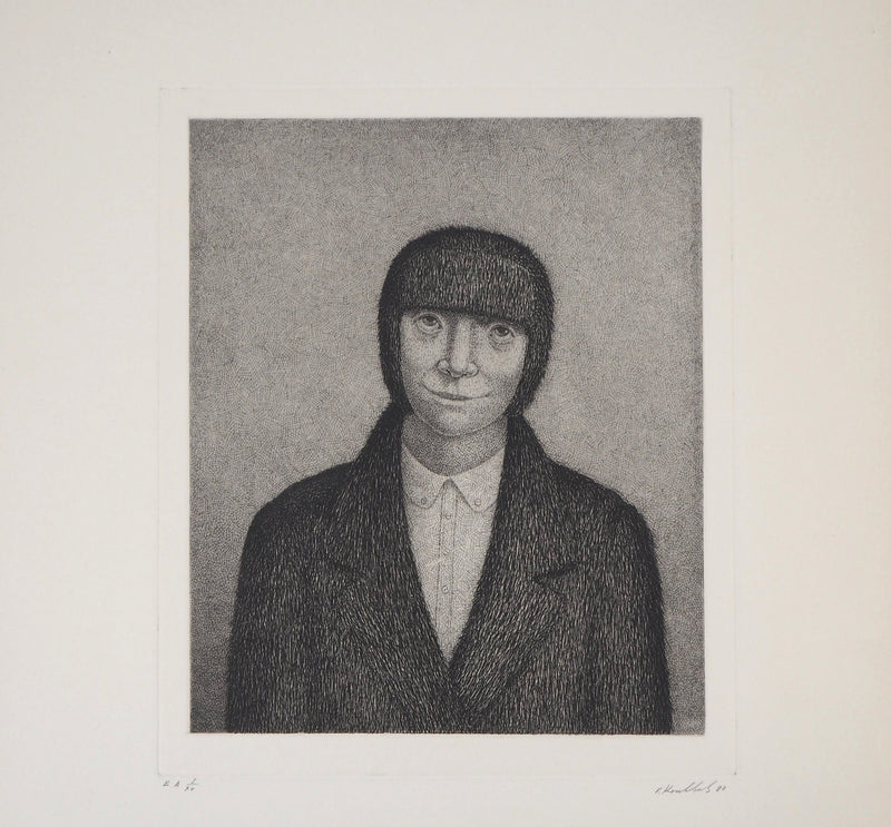 Victor KOULBAK : Portrait d&