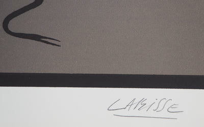 Félix LABISSE : L'Aplatigo, Lithographie originale (photo de détail 2) - Crédit photo : Galerie Art.Paris