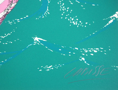 Félix LABISSE : L'Arthémise, Lithographie originale (photo de détail 2) - Crédit photo : Galerie Art.Paris