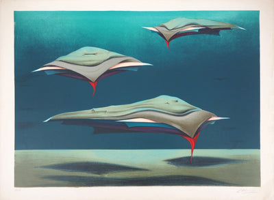 Félix LABISSE : Artifiction - Lithographie