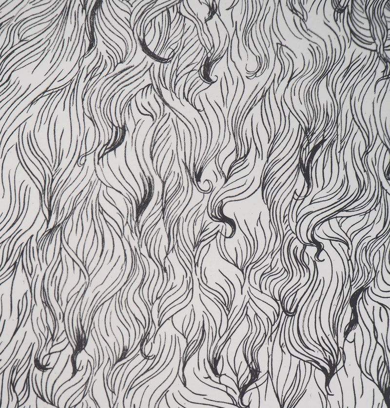 Félix LABISSE : La Bérénice, Lithographie originale (photo de détail 2) - Crédit photo : Galerie Art.Paris