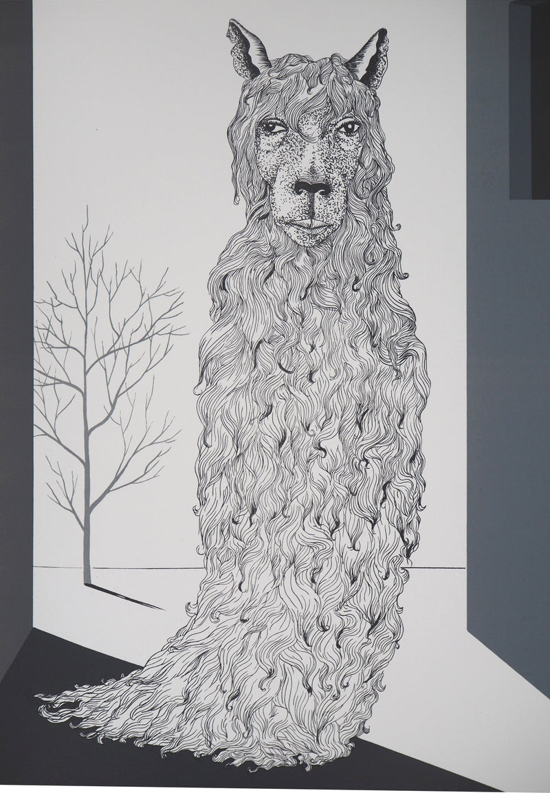 Félix LABISSE : La Bérénice, Lithographie originale (photo de détail 3) - Crédit photo : Galerie Art.Paris