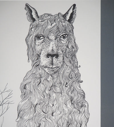 Félix LABISSE : La Bérénice, Lithographie originale (photo de détail 4) - Crédit photo : Galerie Art.Paris