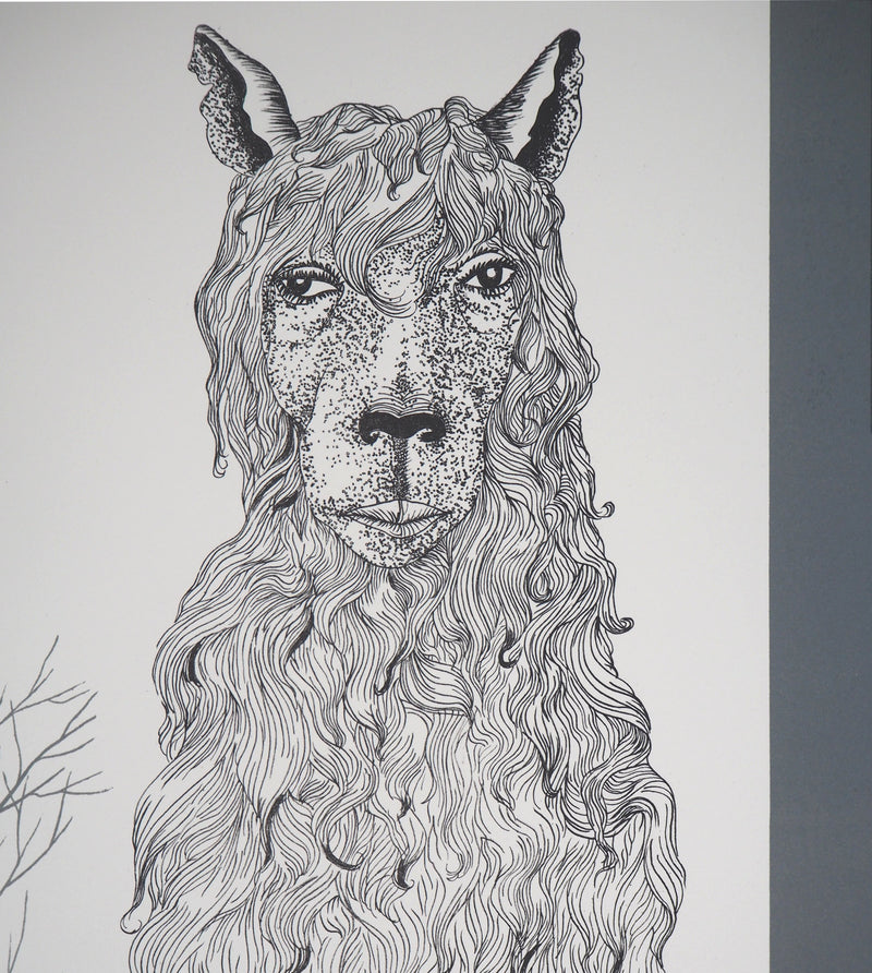 Félix LABISSE : La Bérénice, Lithographie originale (photo de détail 4) - Crédit photo : Galerie Art.Paris