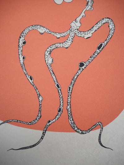 Félix LABISSE : Le Cherche-Midi, Lithographie originale (photo de détail 2) - Crédit photo : Galerie Art.Paris
