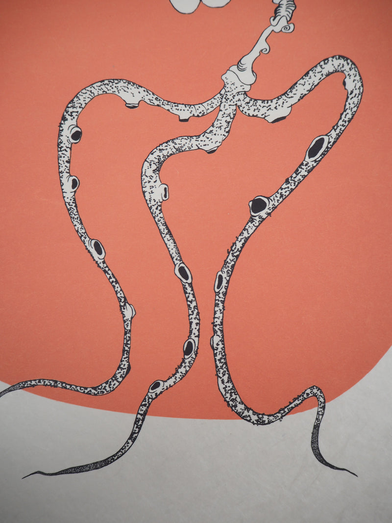 Félix LABISSE : Le Cherche-Midi, Lithographie originale (photo de détail 2) - Crédit photo : Galerie Art.Paris