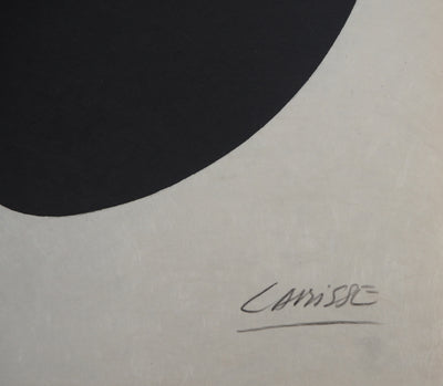 Félix LABISSE : Le Cherche-Midi, Lithographie originale (photo de détail 5) - Crédit photo : Galerie Art.Paris