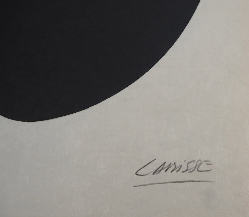 Félix LABISSE : Le Cherche-Midi, Lithographie originale (photo de détail 5) - Crédit photo : Galerie Art.Paris