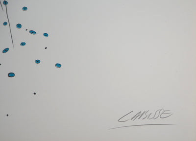 Félix LABISSE : Le Chérubin, Lithographie originale (photo de détail 3) - Crédit photo : Galerie Art.Paris