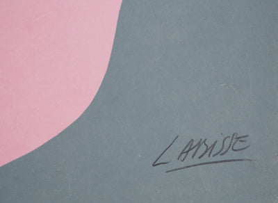 Félix LABISSE : Le Cyclope des marais, Lithographie originale (photo de détail 2) - Crédit photo : Galerie Art.Paris