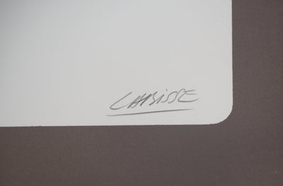 Félix LABISSE : L'Epigone, Lithographie originale (photo de détail 2) - Crédit photo : Galerie Art.Paris