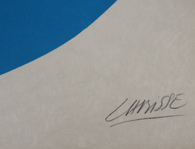 Félix LABISSE : Le Fluviot, Lithographie originale (photo de détail 2) - Crédit photo : Galerie Art.Paris