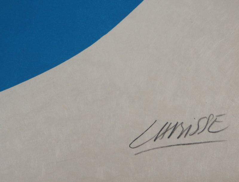 Félix LABISSE : Le Fluviot, Lithographie originale (photo de détail 2) - Crédit photo : Galerie Art.Paris