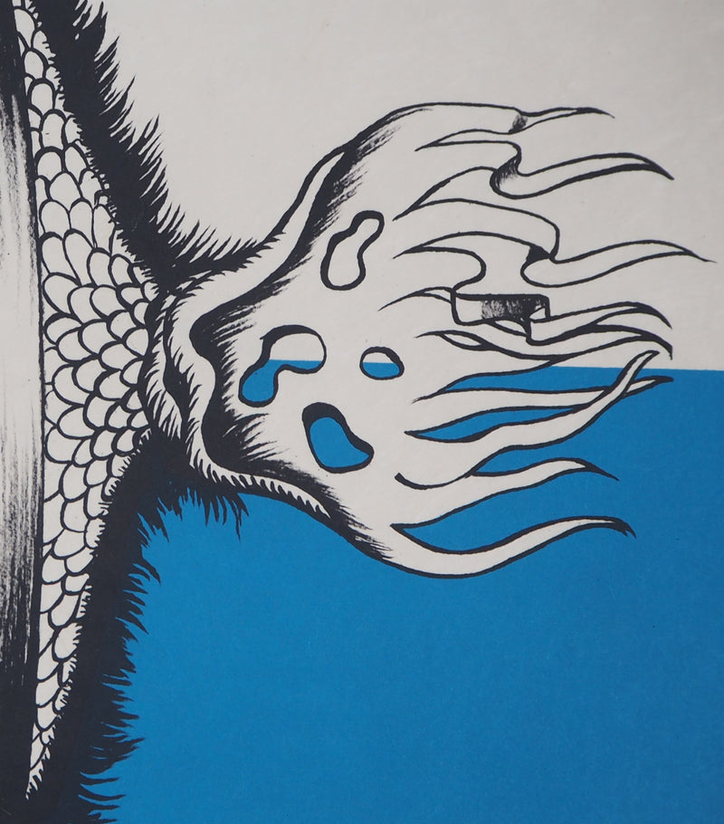 Félix LABISSE : Le Fluviot, Lithographie originale (photo de détail 4) - Crédit photo : Galerie Art.Paris
