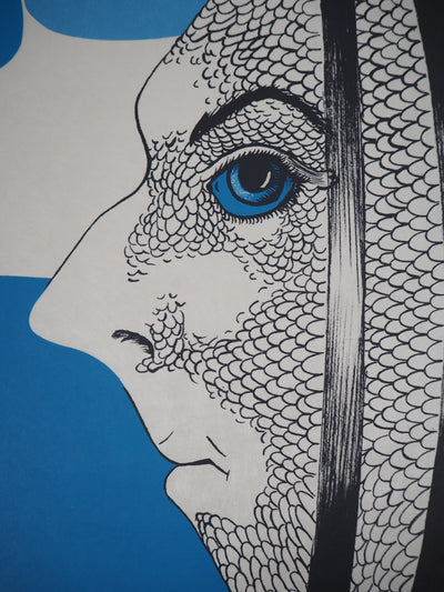 Félix LABISSE : Le Fluviot, Lithographie originale (photo de détail 5) - Crédit photo : Galerie Art.Paris
