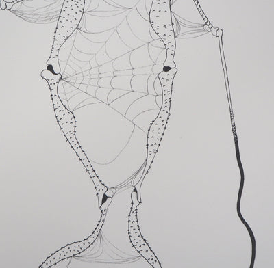 Félix LABISSE : L'Homlige, Lithographie originale (photo de détail 2) - Crédit photo : Galerie Art.Paris