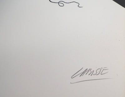 Félix LABISSE : L'Homlige, Lithographie originale (photo de détail 5) - Crédit photo : Galerie Art.Paris