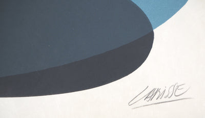 Félix LABISSE : La Locuste, Lithographie originale (photo de détail 5) - Crédit photo : Galerie Art.Paris