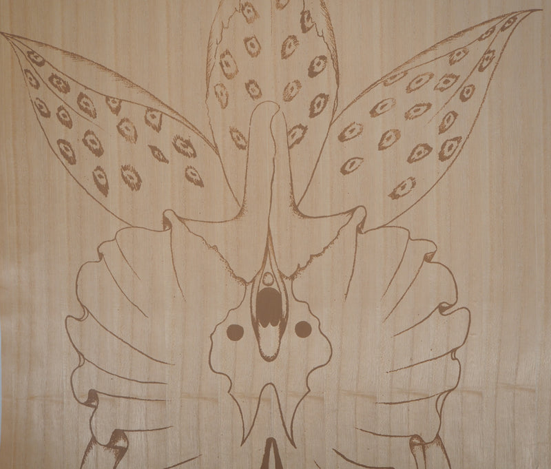 Félix LABISSE : Orchidée, le cri du coeur, Lithographie originale (photo de détail 4) - Crédit photo : Galerie Art.Paris