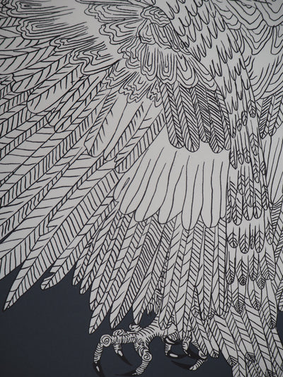 Félix LABISSE : Le Rose-Pleurs, Lithographie originale (photo de détail 5) - Crédit photo : Galerie Art.Paris