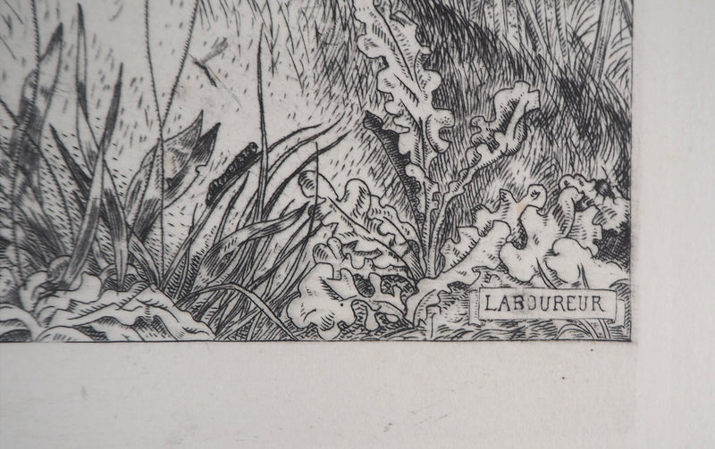 Jean-Emile LABOUREUR : L&
