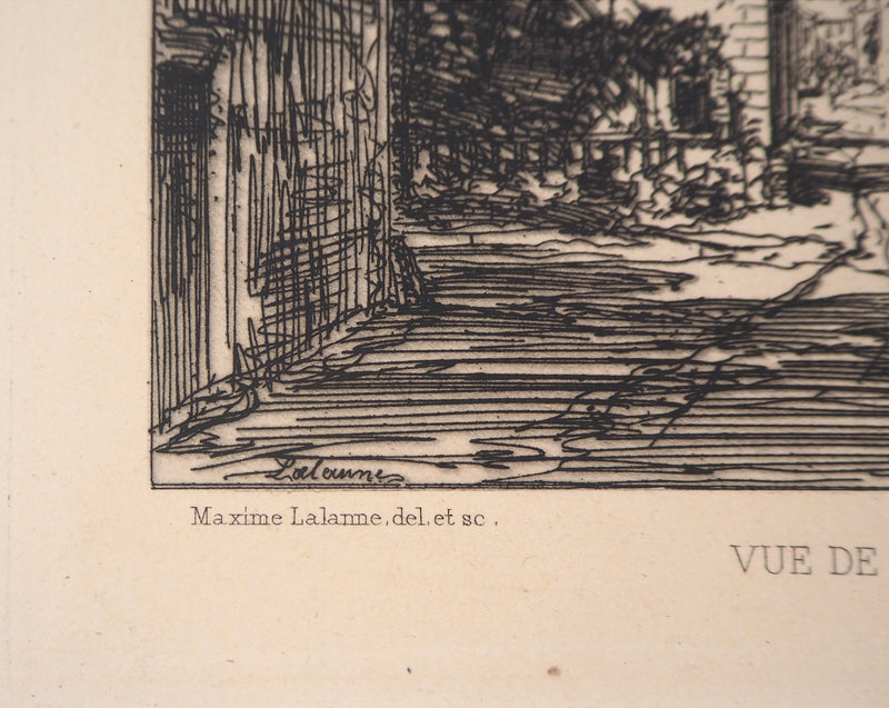 Maxime LALANNE : Vue de l&