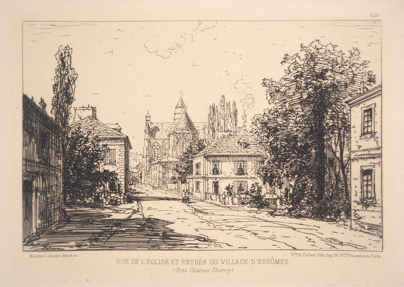 Maxime LALANNE : Vue de l&
