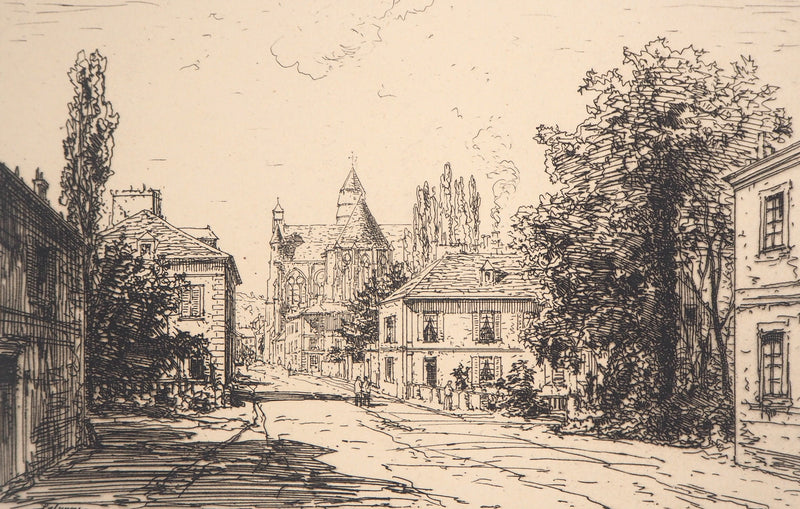 Maxime LALANNE : Vue de l&