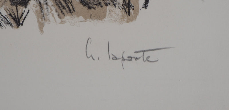 Georges LAPORTE : A l&