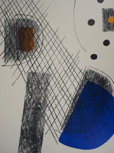 Berto LARDERA : Microcosmes intangibles - Lithographie