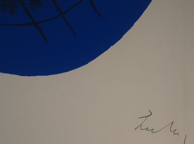 Berto LARDERA : Microcosmes intangibles - Lithographie (détail)