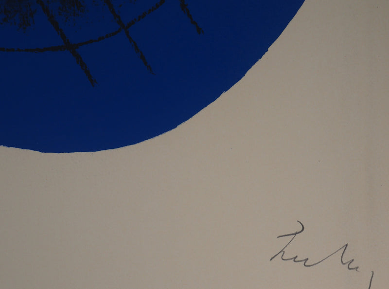Berto LARDERA : Microcosmes intangibles - Lithographie (détail)