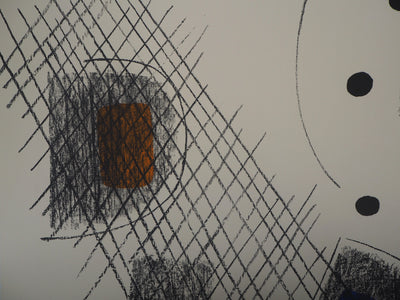 Berto LARDERA : Microcosmes intangibles - Lithographie (détail)