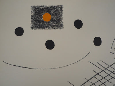 Berto LARDERA : Microcosmes intangibles - Lithographie (détail)