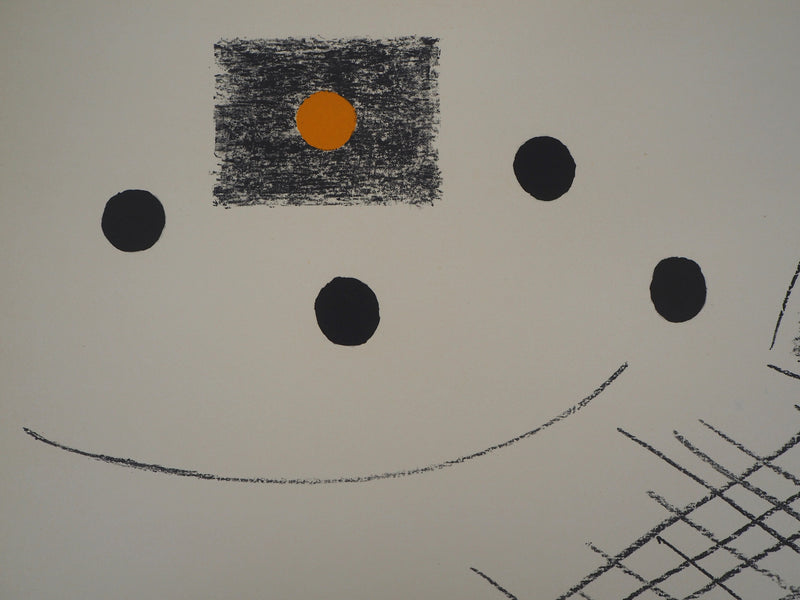 Berto LARDERA : Microcosmes intangibles - Lithographie (détail)