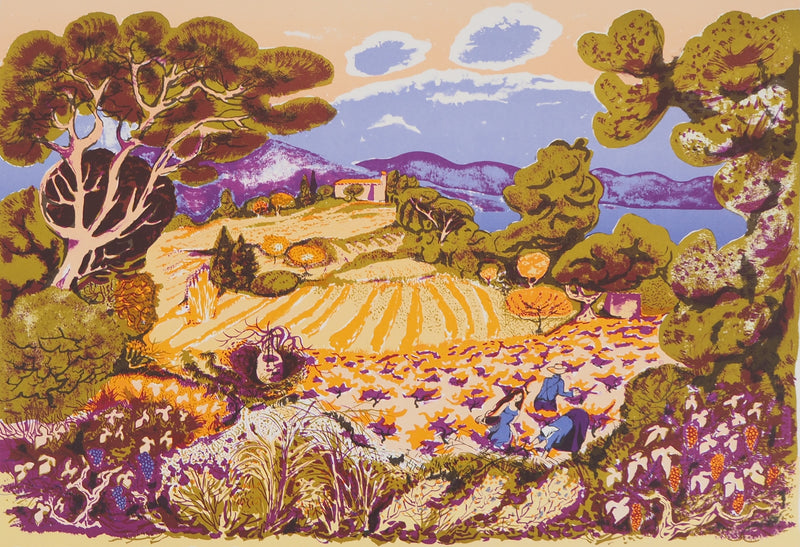 Dany LARTIGUE : Provence : l&