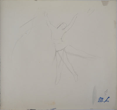 Marie LAURENCIN : Ballerine - Dessin