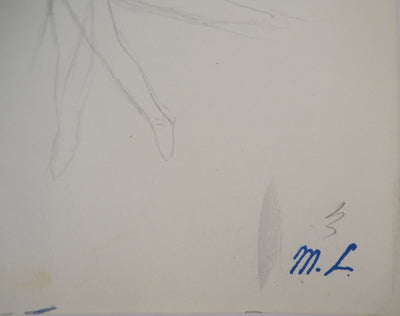 Marie LAURENCIN : Ballerine - Dessin (détail)