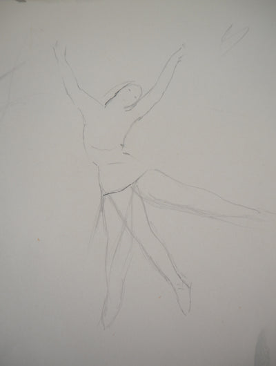 Marie LAURENCIN : Ballerine - Dessin (détail)