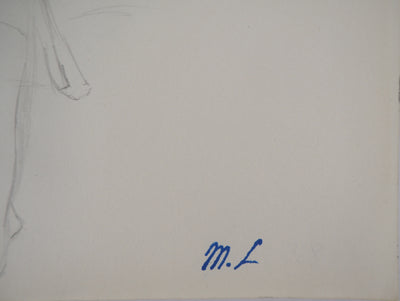 Marie LAURENCIN : Danseuse - Dessin (détail)
