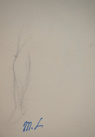 Marie LAURENCIN : Etude de jambe - Dessin