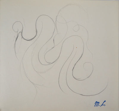 Marie LAURENCIN : Etude d’ornement - Dessin