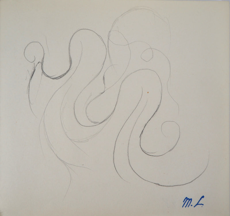 Marie LAURENCIN : Etude d’ornement - Dessin