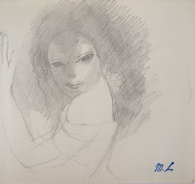Marie LAURENCIN : Séductrice - Dessin