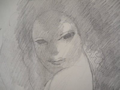 Marie LAURENCIN : Séductrice - Dessin (détail)