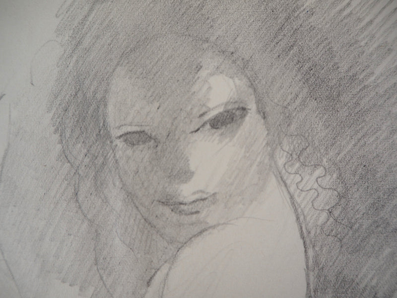 Marie LAURENCIN : Séductrice - Dessin (détail)